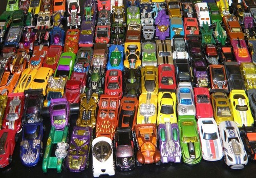 Konvolut mit 100 Autos Hot Wheels Matchbox Welly Majorette Siku Guter Zustand! - Bild 3 von 6