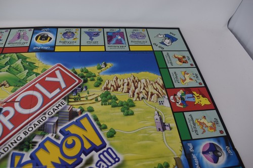 Vintage Pokemon Monopoly - Collectors Edition [2000] [Hasbro] B - Picture 21 of 23