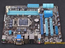 Original ASUS P7H55-M LX Intel H55 Motherboard LGA 1156 DDR3