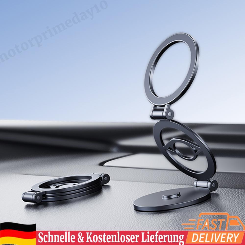 Magnetische Autotelefonhalterung, klappbar für MagSafe iPhone 16 15 14 13 12 Hua