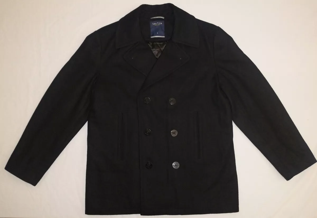 Nautica mens hotsell pea coat