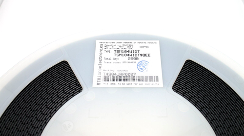 Amplificador 2500p TSM104WIDT St Micro Quad Op Prog Voltaje Referencia 16 pines SOIC - Imagen 1 de 2