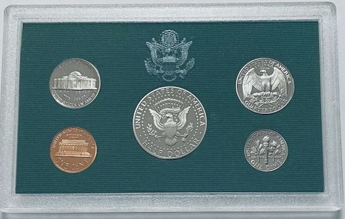 1996-S | US Mint Proof Set | 5 Coins | Original Packaging OGP | COA - Picture 3 of 6