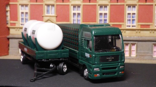 Rarität,1:87, MAN TG 460 HZ ;Kisten + Fässer, Brinkhoff, Nr. -,-, Sammlung - Bild 6 von 7