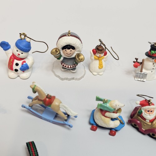 Lot Of 22 Vintage Hallmark Miniature Keepsake Christmas Ornaments and Others - Picture 12 of 18