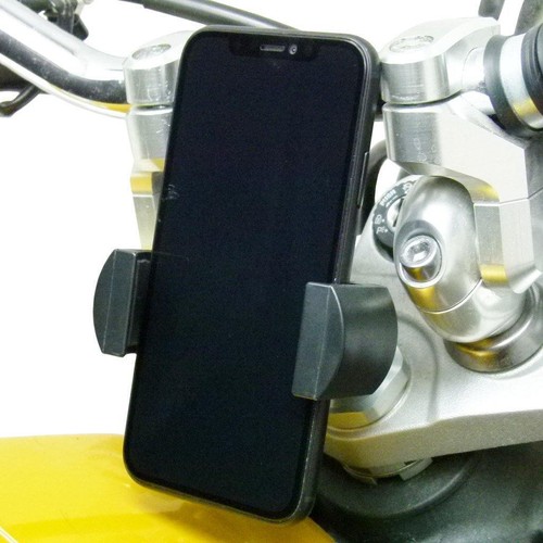19mm Stem Bike Mount for iPhone 13 PRO MAX fits Honda CBR600F2 (1991-1994) - Picture 1 of 8