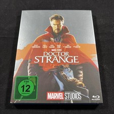 Doctor Strange Blu-Ray Disk Inkl. Pappschuber