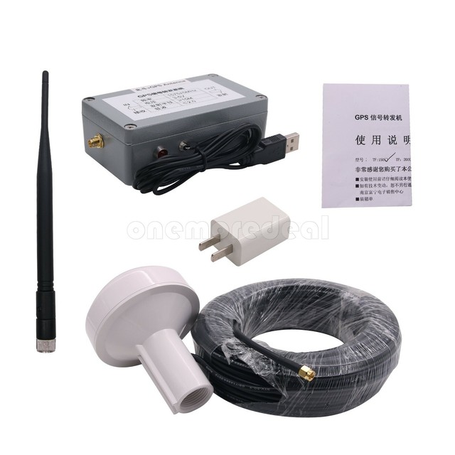 Indoor GPS Signal Repeater Amplifier Transfer L1 BD2 Full Kit 15M or 35M #TOP Indoor GPS Signal Repeater Amplifier Transfer L1 BD2 Full Kit 15M or 35M #TOP