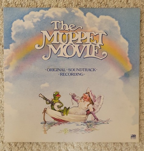 The Muppet Movie Original Soundtrack  Atlantic ‎Records SD 16001 Vinyl w/Insert  - Picture 1 of 13