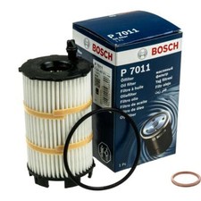 BOSCH Ölfilter mit Dichtung Filtereinsatz für Audi R8 422 423 Spyder 427 429