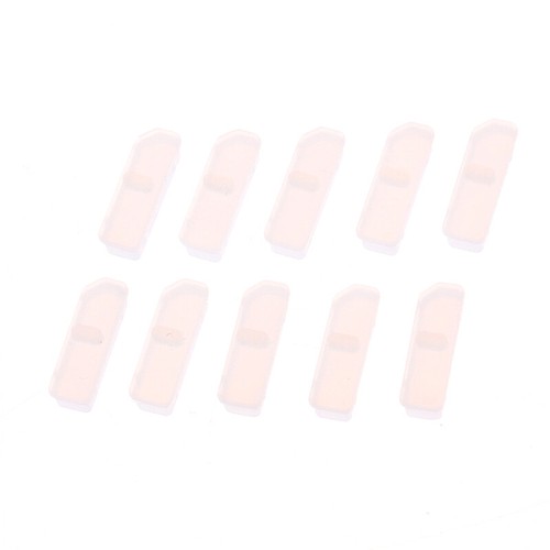 10pcs/lot For Display Port Protective Cover Rubber Covers Dust Cap For ComputWE - Zdjęcie 12 z 13
