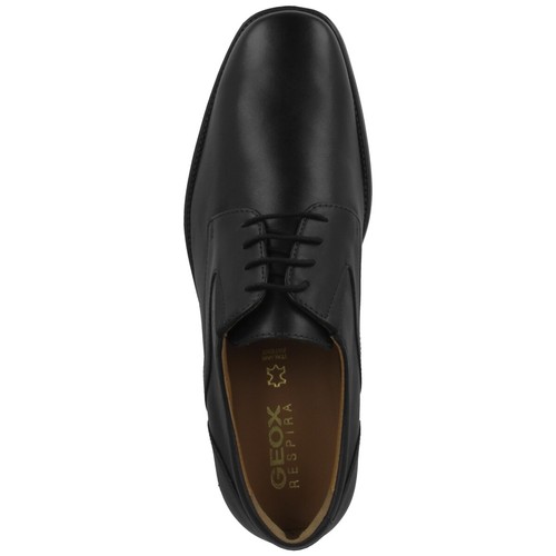 Zapatos GEOX U Federico para hombre elegantes zapatos bajos zapatos de traje zapatos con cordones - Imagen 3 de 16