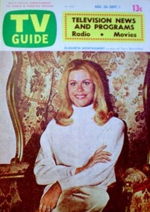 TV-Guide-1972-Bewitched-Elizabeth-Montgomery-South-Australia-International-COA