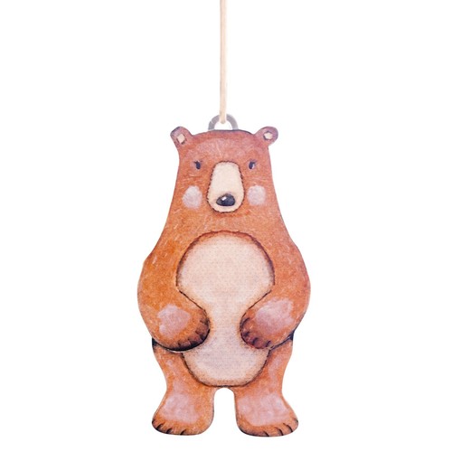Forest Critter Theme Pendant Acrylic Decorative Pendant with Lanyard 8 Styles - Picture 5 of 38