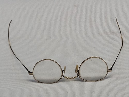 Vintage 1/10 12k Gold Filled Eyeglasses with Case - Picture 5 of 9