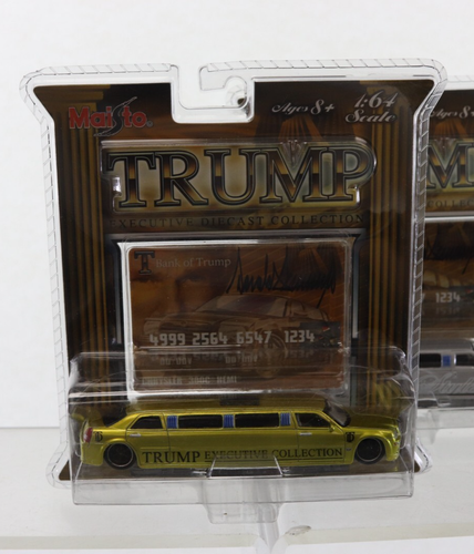 Maisto Trump Executive Collection Limo Diecast Collection 1/64 Set of 8 New NIP - Picture 7 of 10