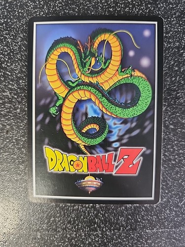 Goku P1 Saiyan Saga Gold Foil Holo Limited Promo Vintage Rare DBZ Score - Picture 4 of 4