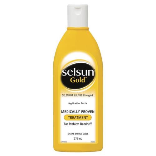 Selsun Blue Gold Green Deep Cleansing Replenishing Anti Dandruff Shampoo - Picture 41 of 56