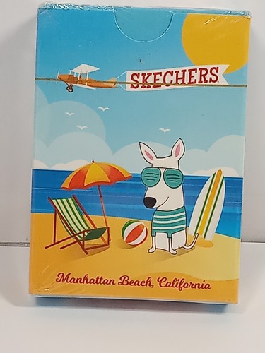 Tarjetas de juego marca Sketchers New Manhattan Beach California - Imagen 2 de 4