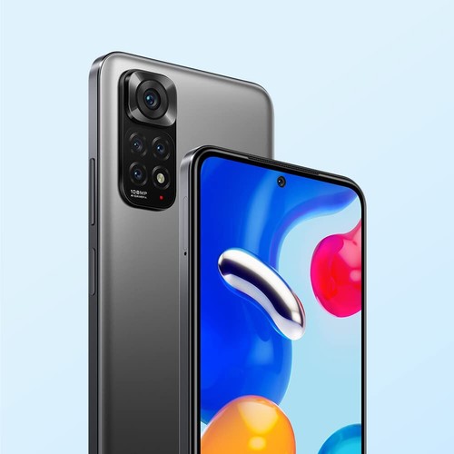 XIAOMI REDMI NOTE 11S 128GB GRAPHITE GRAY 6GB RAM DUAL SIM 6.43" ANDROID 11 - Foto 2 di 4