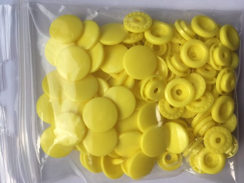 25 Original Kam Snap No Sew Press Buttons 60 Colors 12.4 Mm 4 Piece - Picture 13 of 63
