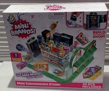ZURU 5 MINI BRANDS Mini CONVENIENCE STORE Kids Toy Gift Set Pretend Play NEW