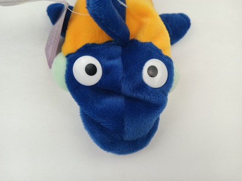 The Fish Philosophy Blue Pete der Barsch Plüschtier 8 Zoll Stofftier Catch The Energy Beanie - Bild 11 von 13