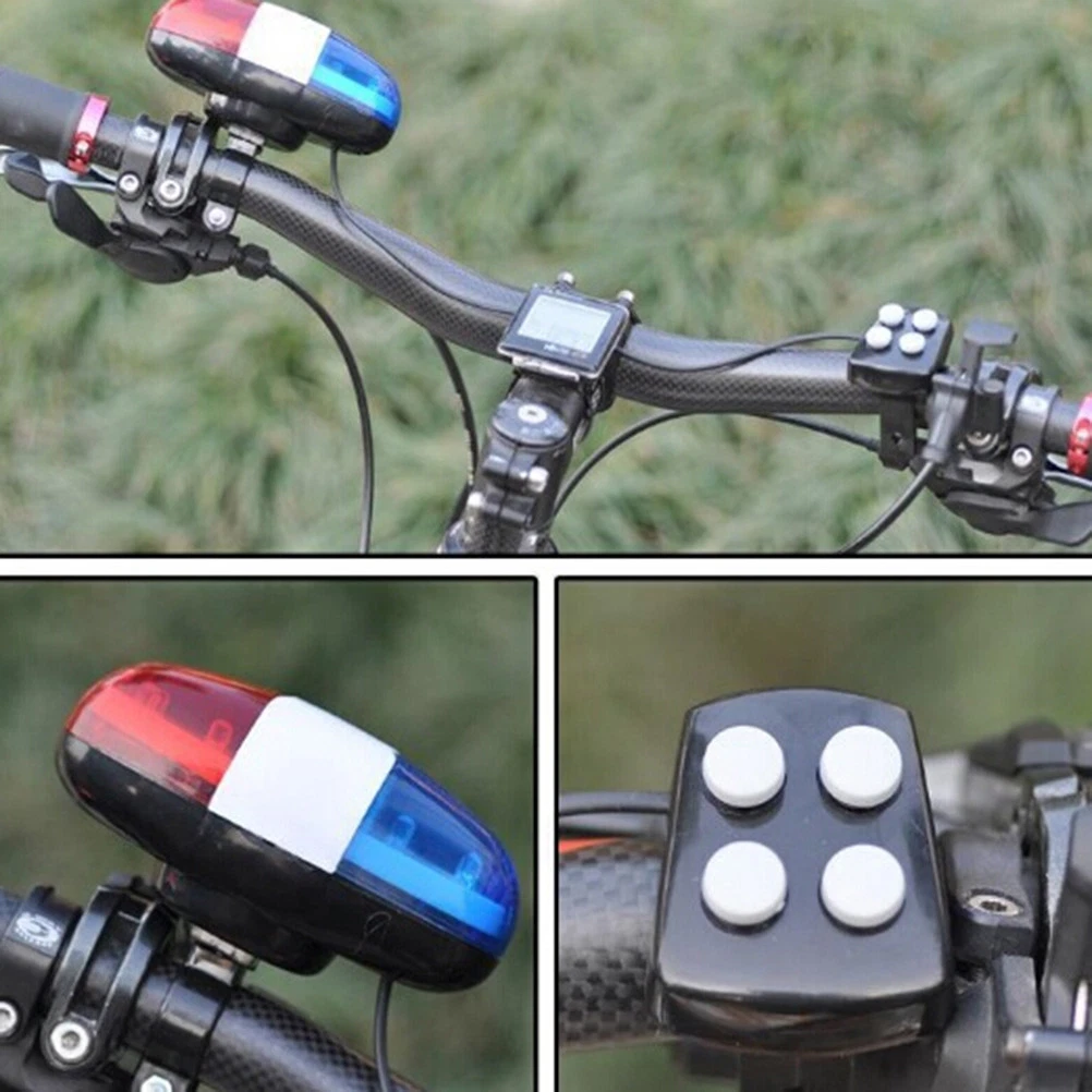 Bicycle siren hotsell and lights