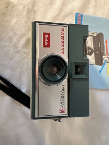 Kodak Hawkeye Instamatic r4. Vintage camera in box - Picture 3 of 6