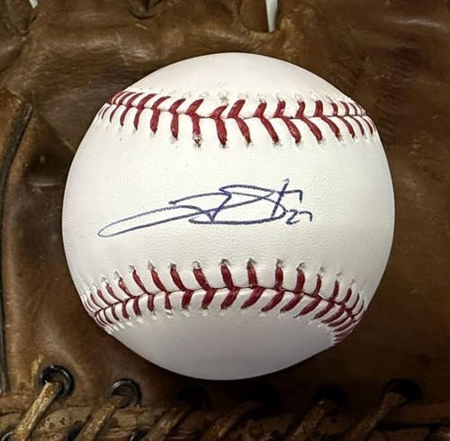 Trevor Story Signed Autographed Official Major League (OML) Baseball