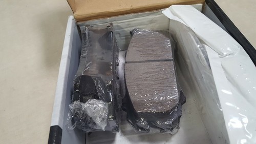 Disc Brake Pad-ProSolution Ceramic Brake Pads Front MONROE GX924 - Picture 3 of 4