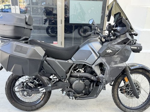 2022 Kawasaki KLR®650 Adventure Camo - Picture 3 of 12