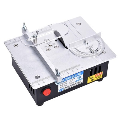 2 Inch Liftable Small Table Saw Precision DIY Mini Acrylic PCB Cutting Machine