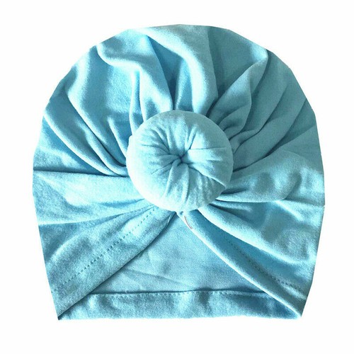 Baby Girl Infant Newborn Toddler Hat Cap Soft Bow Top Knot Headband Turban Wrap. - Picture 20 of 23