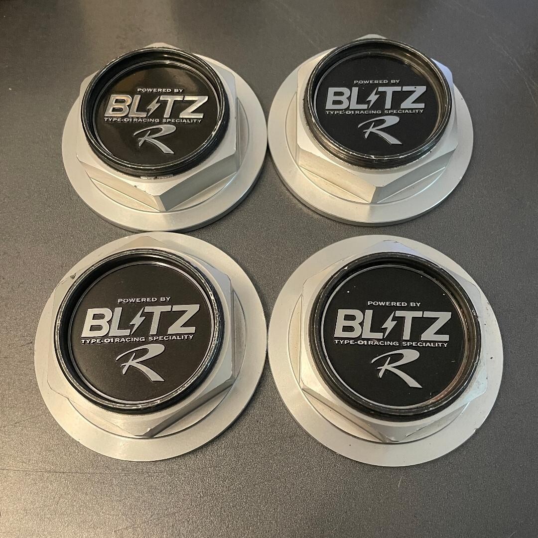 Blitz BRW Type-01RE Center Cap Hex Nuts | Aftermarket Blitz BRW Type-01RE Center Cap Hex Nuts | Aftermarket
