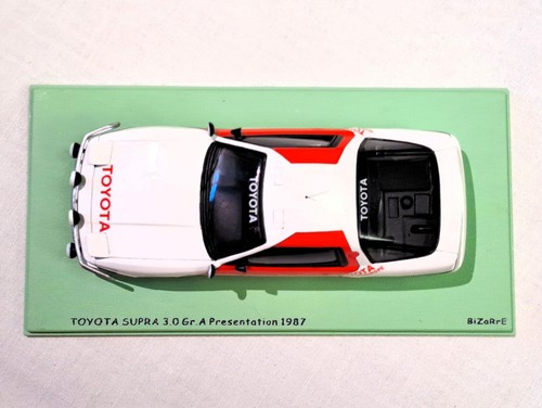 Toyota Celica Supra 3.0 Gr. A Presentación 1987 - 1/43 Extraño - Imagen 10 de 15