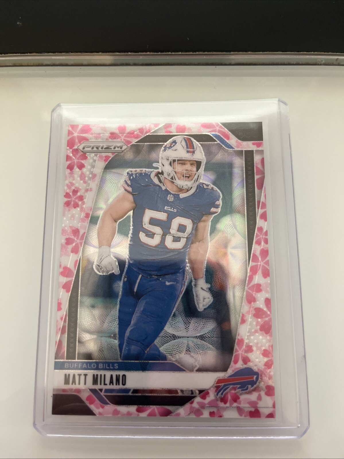 2024 Panini Prizm Matt Milano Cherry Blossom Prizm /15