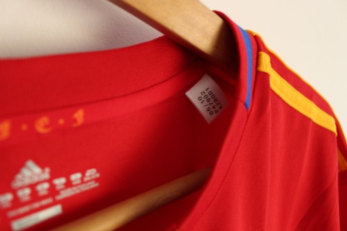 Adidas Espagne Saison 2010 Home Size XXL - Foto 6 di 8