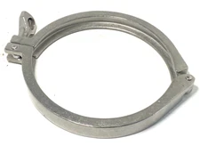 SMITH-COOPER S7713MHHM4060 Heavy-Duty Clamp 6" SS304