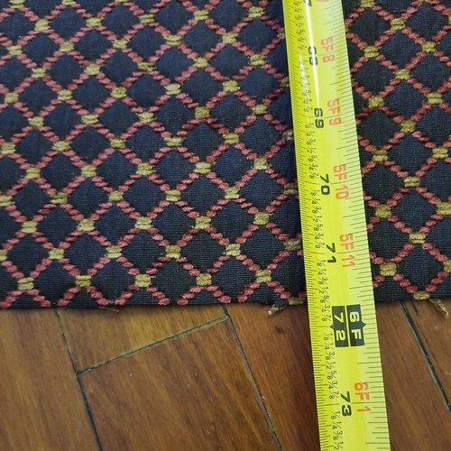 Upholstery Fabric 55” X 71" For Chairs, Furniture, Etc. Criss-cross Pattern - Picture 7 of 11