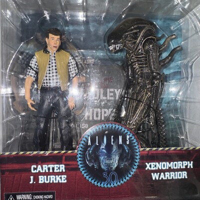 NECA Alien Hadleys Hope Carter J.Burke Xenomorph Warrior 2