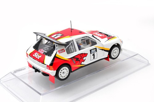 SRC 03702 Peugeot 205 T16 Evo2 Masslot Edición Limitada 1/32 #NUEVO# - Imagen 4 de 6