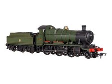 Dapol 4S-043-015D 43xx 2-6-0 Mogul 4358 BR Lined Early Green (DCC-Fitted)