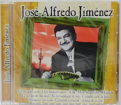 CD JOSE ALFREDO JIMENEZ neu im Blister