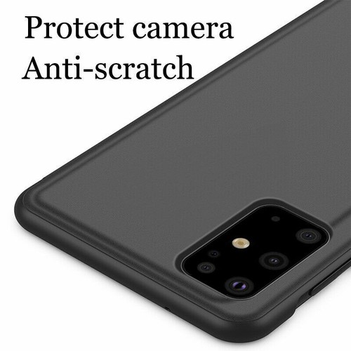 For Samsung Galaxy S25 S24 S23 S22 S21 S20 S-View Mirror Flip Case Stand Cover - Picture 9 of 24
