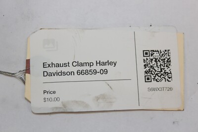 に Exhaust Clamp Harley Davidson 66859-09 | eBay
