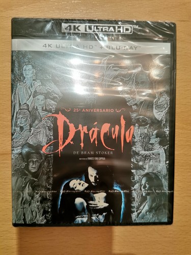 BLU-RAY 4K UHD Drácula de Bram Stoker   - Francis Ford Coppola -  PRECINTADO - Imagen 1 de 1