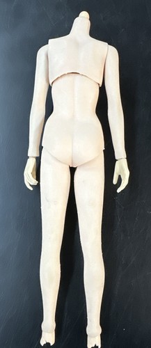 1/6 scale Seamless Female Base Body Medium Bust Pale 12" Action Figure Woman - Picture 5 of 7