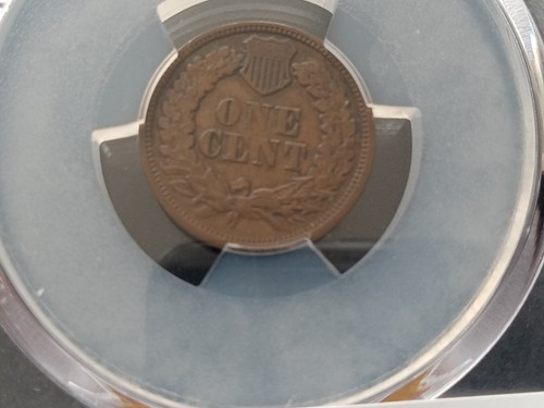 1864 *L On Ribbon* INDIAN CENT *PCGS VF35* RARE Variety *FAST FREE SHIPPING!! - Picture 7 of 9