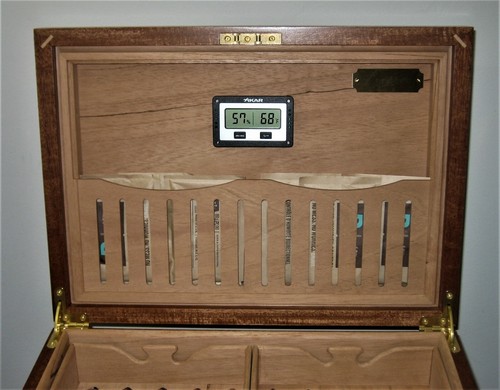 Handmade Federal Eagle Humidor by Paul A Schuster - Picture 7 of 12